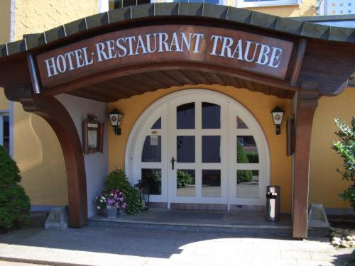Hotel Traube Loßburg Kültér fotó