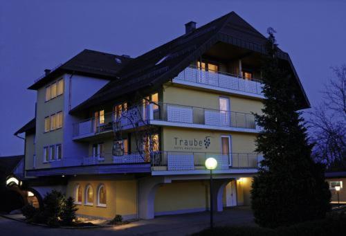 Hotel Traube Loßburg Kültér fotó